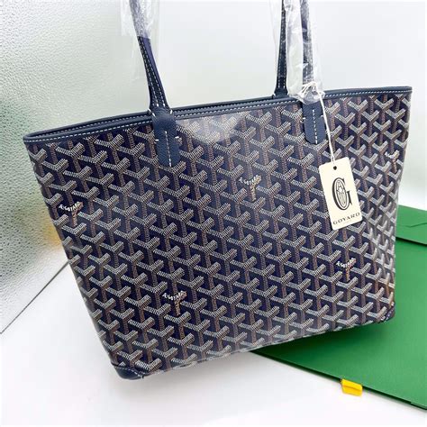 blue goyard artois|Goyard Artois pm price 2024.